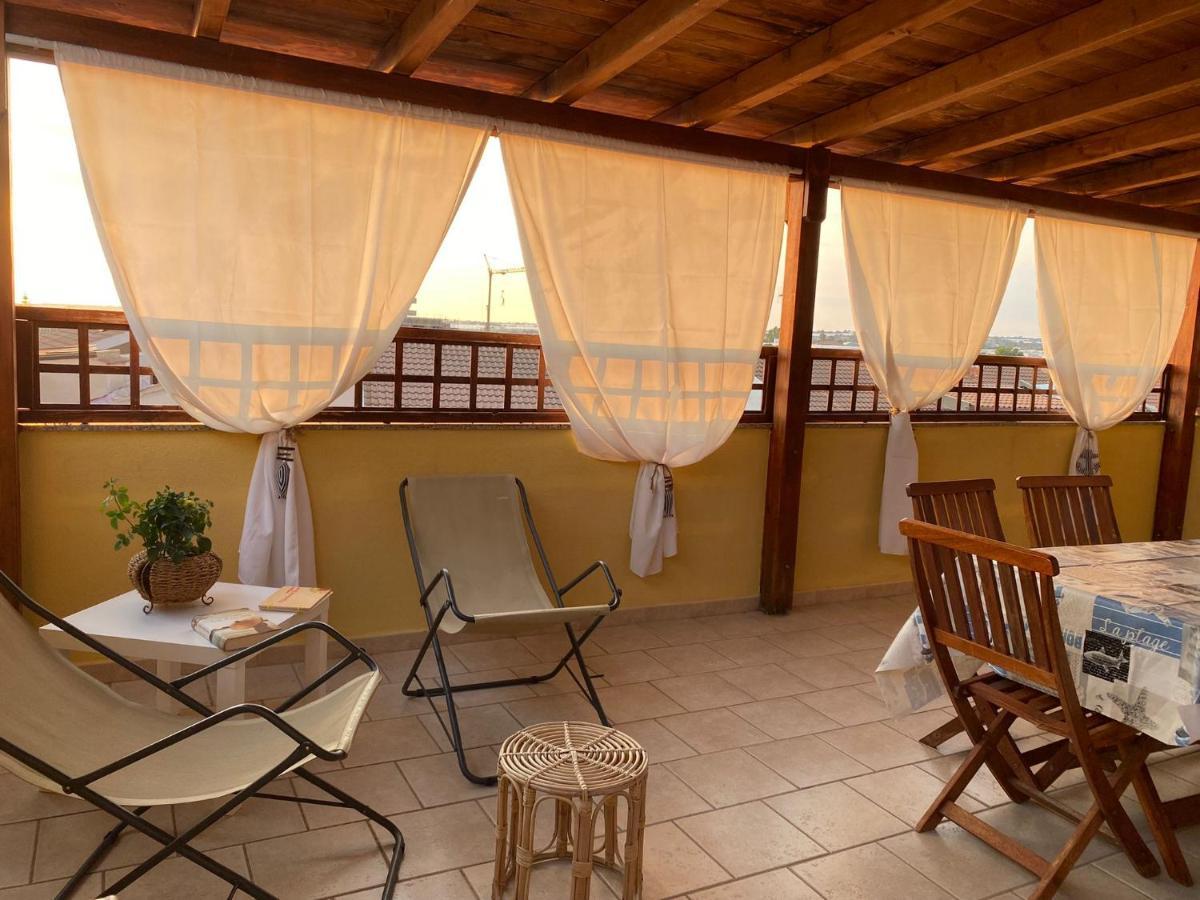 Casa Vacanze Il Giardino Dei Girasoli Marina di Ragusa Kültér fotó