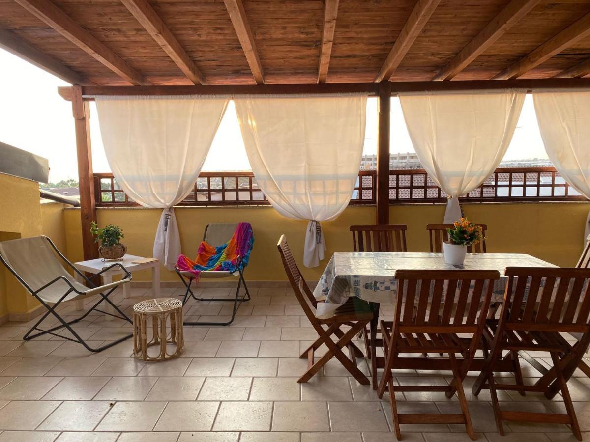 Casa Vacanze Il Giardino Dei Girasoli Marina di Ragusa Kültér fotó